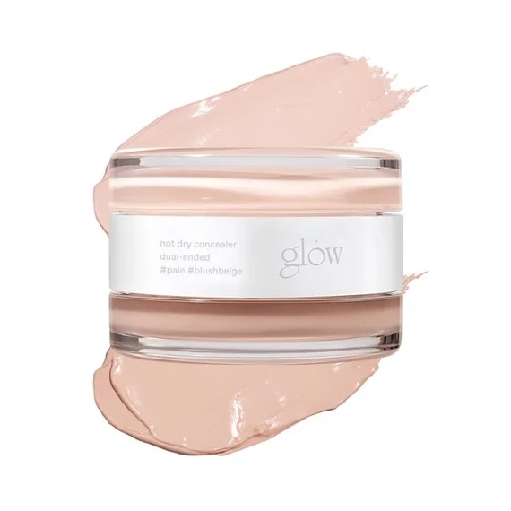 GLOW Not Dry Concealer – #Pale + #Blushbeige