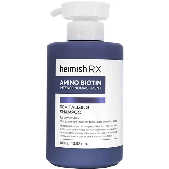 Heimish RX Amino Biotin Revitalizing Shampoo 
