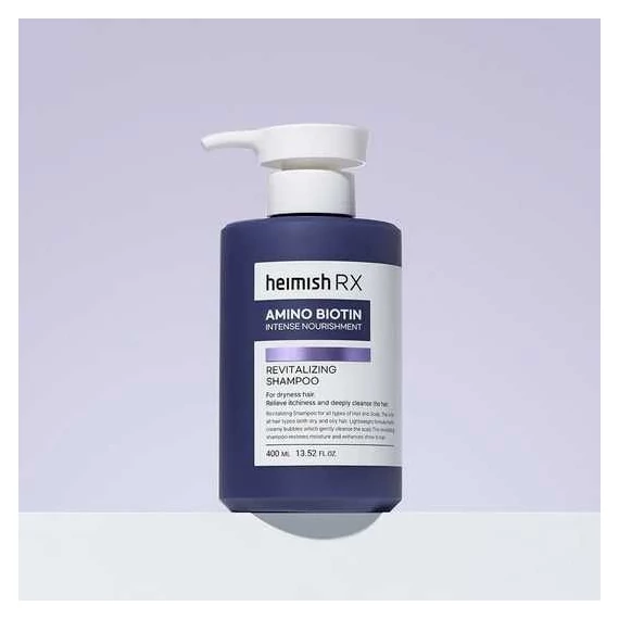 Heimish RX Amino Biotin Revitalizing Shampoo – Hajhullás Elleni Sampon 400ml