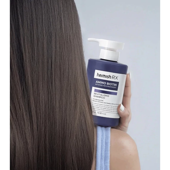 Heimish RX Amino Biotin Revitalizing Shampoo – Hajhullás Elleni Sampon 400ml