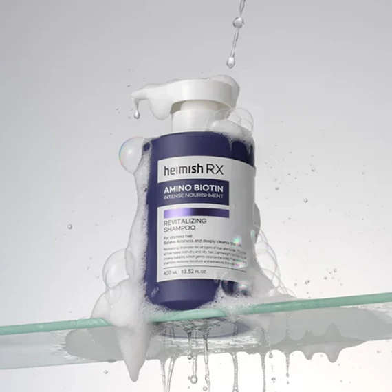 Heimish RX Amino Biotin Revitalizing Shampoo – Hajhullás Elleni Sampon 400ml