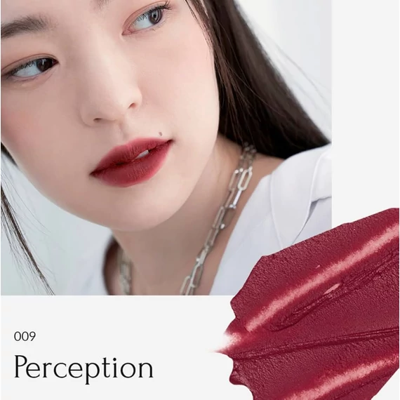 Muzigae Mansion Objet Liquid – #009 Perception – Matt Folyékony Rúzs 6g