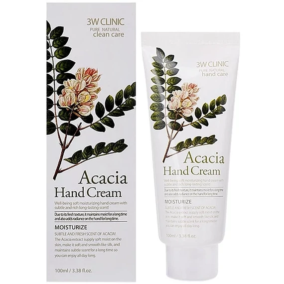 3W Clinic Moisturizing Acacia Hand Cream 