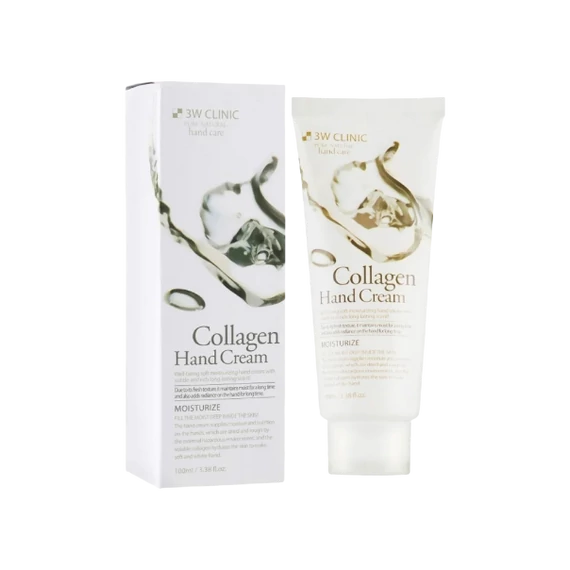 3W Clinic Moisturizing Collagen Hand Cream