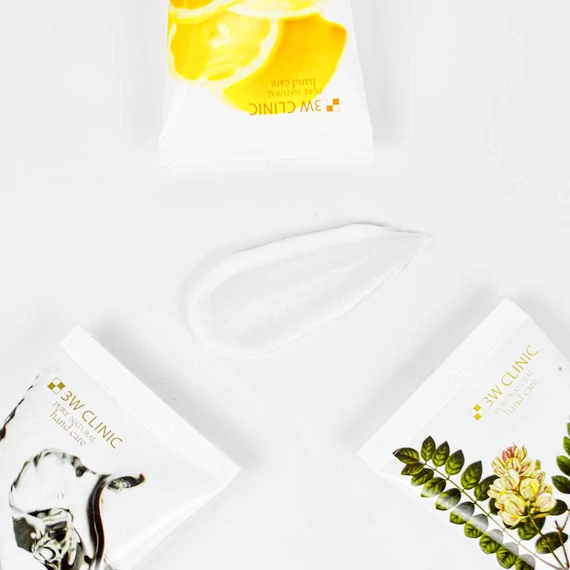 3W Clinic Moisturizing Snail Hand Cream – Hidratáló Kézkrém 100ml