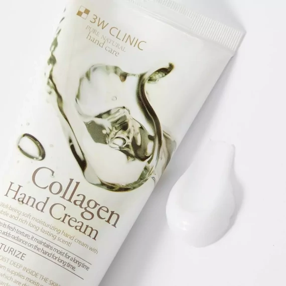 3W Clinic Moisturizing Collagen Hand Cream – Hidratáló Kézkrém 100ml