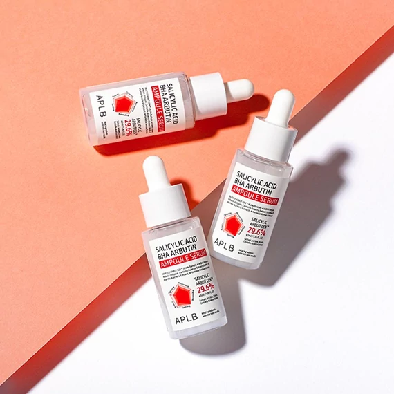 APLB Salicylic Acid BHA Arbutin Ampoule Serum – Ser pentru Ten Problemat ic 40ml