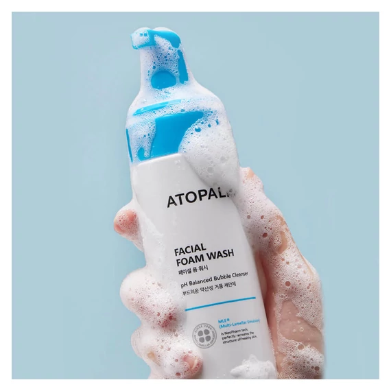 ATOPALM Facial Foam Wash – Penasta Pena za Obraz 150ml