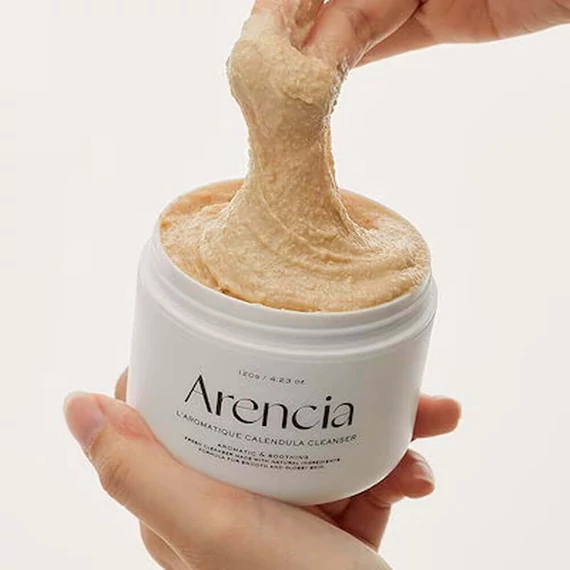 Arencia Calendula Rice Mochi Cleanser - Čisteća Pasta za Umivanje Lica 120g