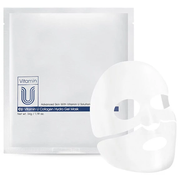 CUSKIN Vitamin U Collagen Hydro Gel Mask 