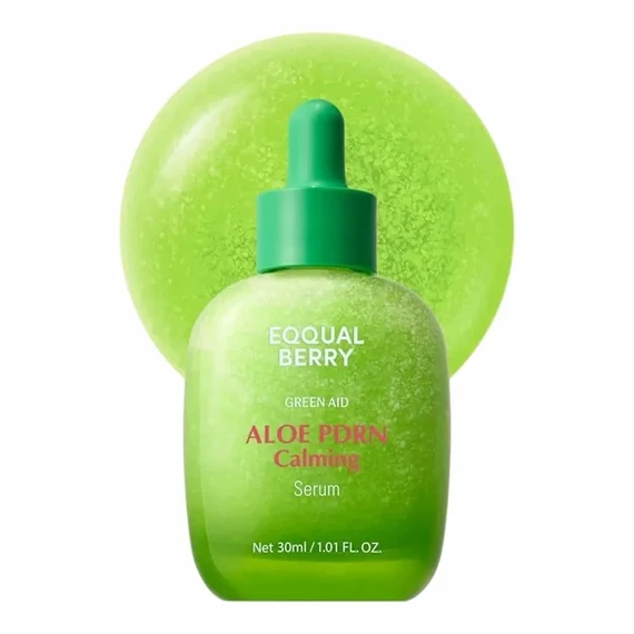EQQUALBERRY Aloe PDRN Calming Serum – Pomirjujoči Serum 30ml