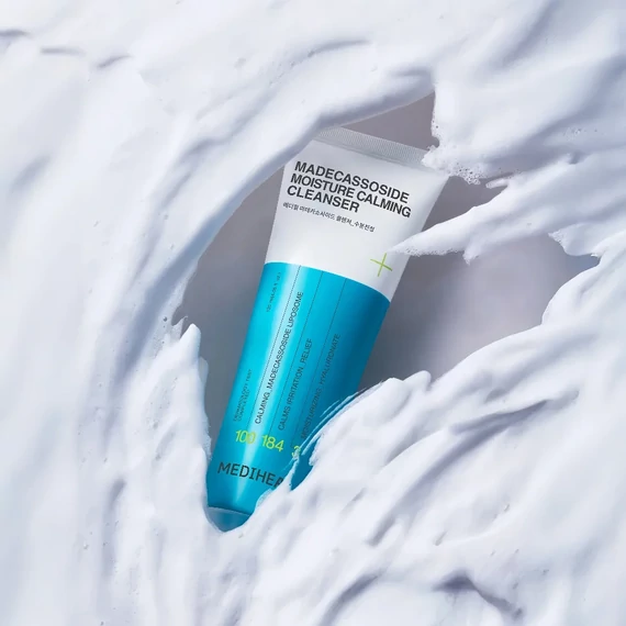 Mediheal Madecassoside Moisture Calming Cleanser – Pena za Umivanje Obraza 120ml