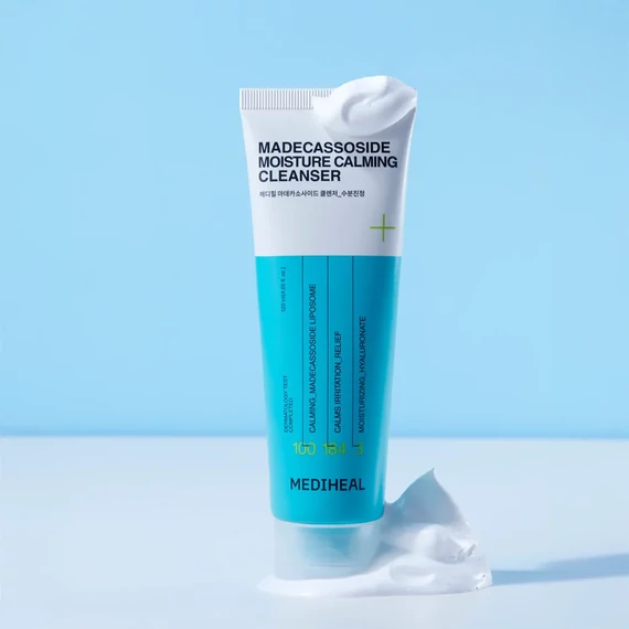 Mediheal Madecassoside Moisture Calming Cleanser – Pena za Umivanje Obraza 120ml