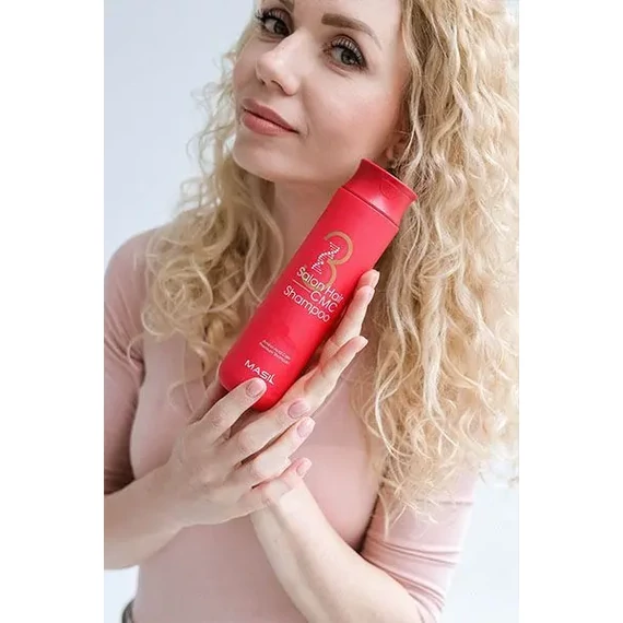 Masil 3 Salon Hair CMC Shampoo – Obnovitveni Šampon za Lase 8ml