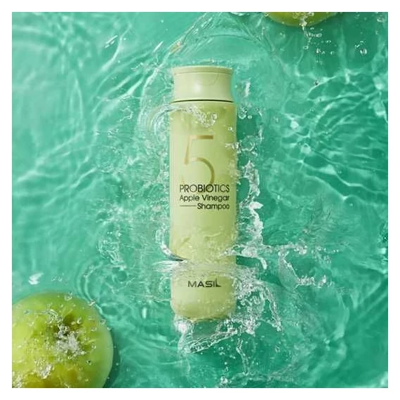Masil 5 Probiotics Apple Vinegar Shampoo – Čistilni Šampon 150ml