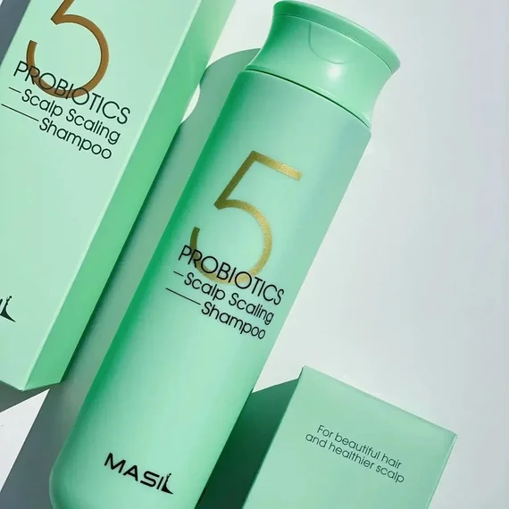 Masil 5 Probiotics Scalp Scaling Shampoo - Globoko Čistilni Šampon za Lasišče 8ml x 20kos