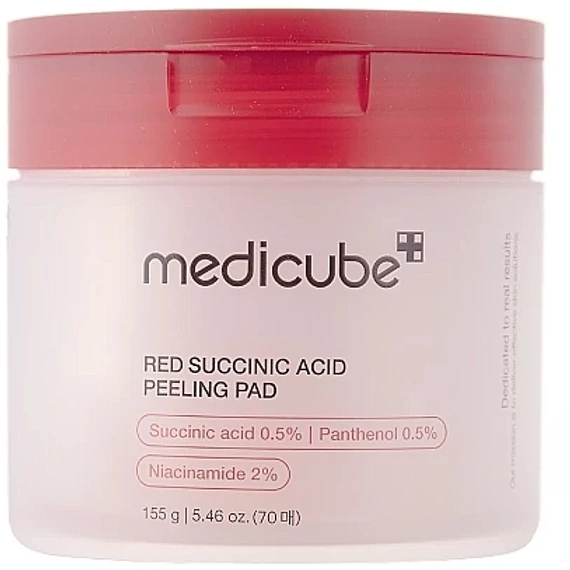 Medicube Red Succinic Acid Peeling Pad