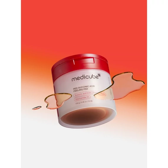 Medicube Red Succinic Acid Peeling Pad – Piling Blazinice za Lice 70kom/155g