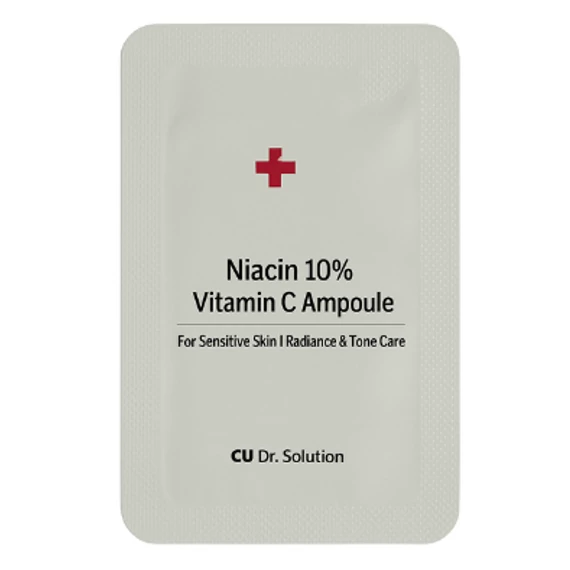 CUSKIN Dr. Solution Niacin 10% Vitamin C Ampoule 