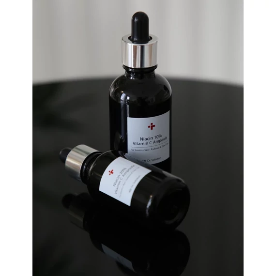 CUSKIN Dr. Solution Niacin 10% Vitamin C Ampoule (sample) – Izbeljujoča Ampula z 10% Niacinamidom in Vitaminom C 1,5ml (sample)