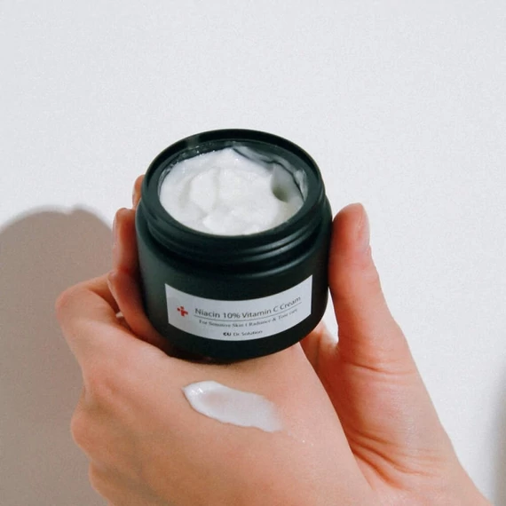 CUSKIN Dr. Solution Niacin 10% Vitamin C Cream – Krema za Posvetlitev Kože 50ml