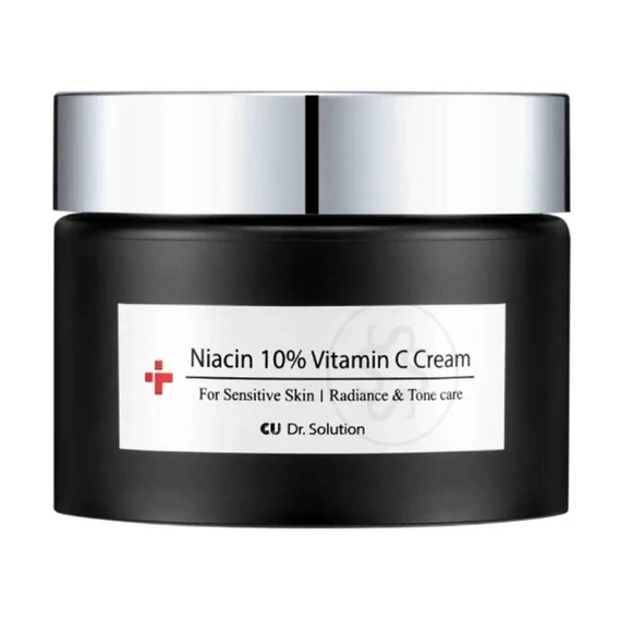 CUSKIN Dr. Solution Niacin 10% Vitamin C Cream 