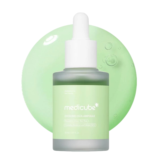 Medicube Exosome Cica Ampoule – Pomirjujoči Serum 30ml