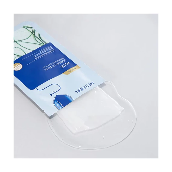 Mediheal Dermaplus Aloe Mask – Vlažilna Maska za Obraz 1kos/22ml