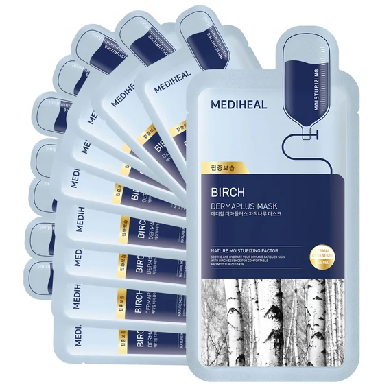 Mediheal Dermaplus Birch Mask – Vlažilna Maska za Obraz 1kos/22ml
