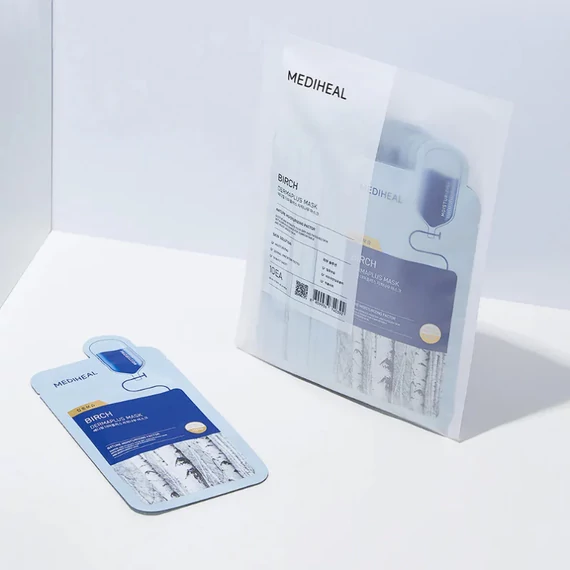 Mediheal Dermaplus Birch Mask – Vlažilna Maska za Obraz 1kos/22ml