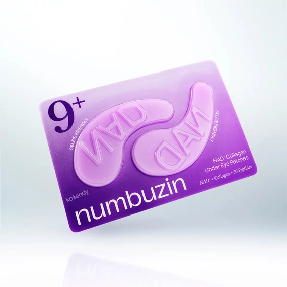 Numbuzin No.9 NAD Collagen Under Eye Patches – Lifting Obliži pod Očmi