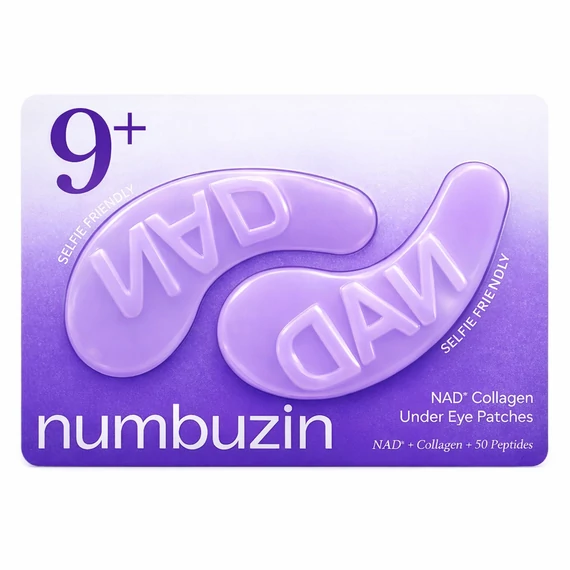 Numbuzin No.9 NAD Collagen Under Eye Patches