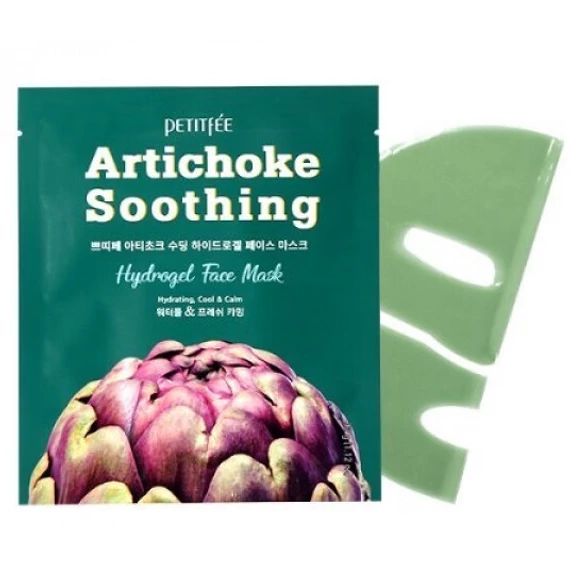 Petitfee Artichoke Soothing Hydrogel Face Mask