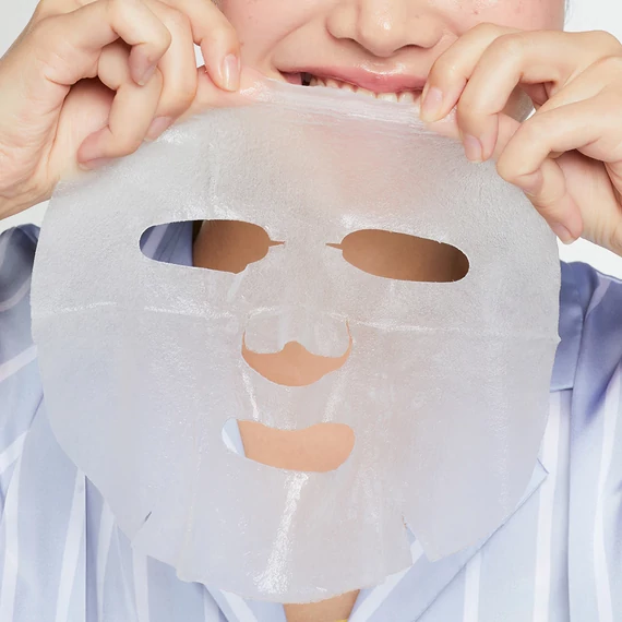 Goodal Green Tangerine Vita-C Dark Spot Serum Sheet Mask - Posvetljujoča Tkaninska Maska Z Vitaminom C 1kos/28g