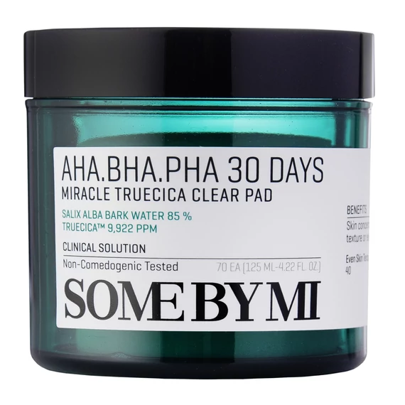 Some By Mi AHA BHA PHA 30 Days Miracle Truecica Clear Pad