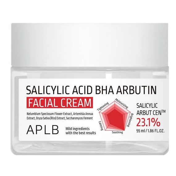 APLB Salicylic Acid BHA Arbutin Facial Cream