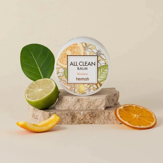 Heimish All Clean Balm Mandarin – Čistilni Balzam Za Odstranjevanje Ličil Z Mandarino 50ml