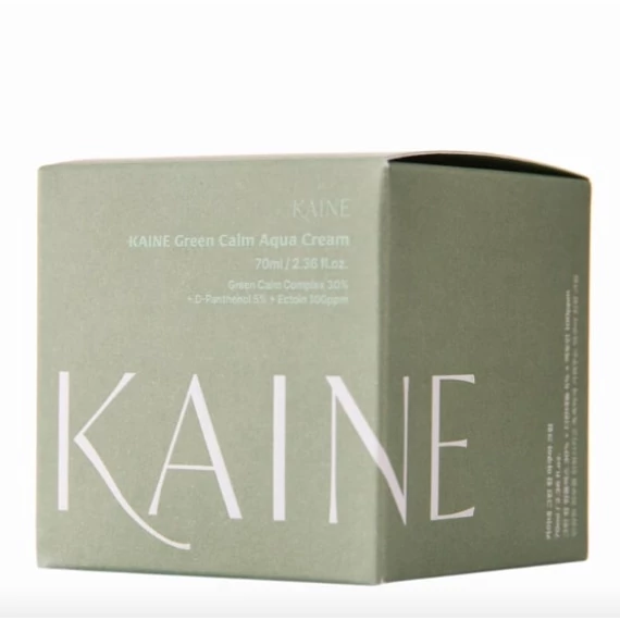  Kaine Green Calm Aqua Cream - Lekki krem nawilżający 70ml