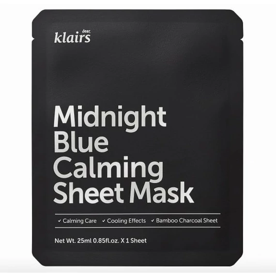 Klairs Midnight Blue Calming Sheet Mask