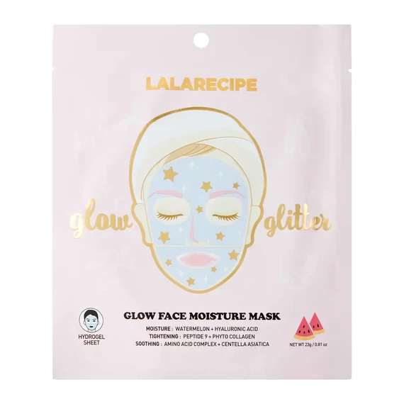 LALARECIPE Glow Face Moisture Mask 