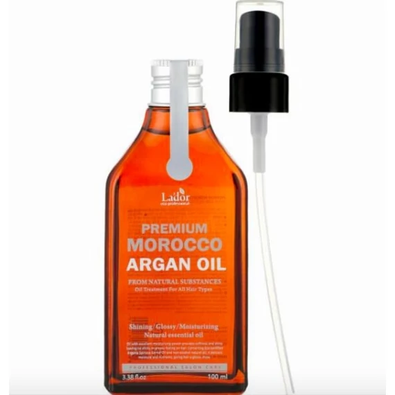  Lador Premium Morocco Argan Oil - Ulei de păr de argan 100ml