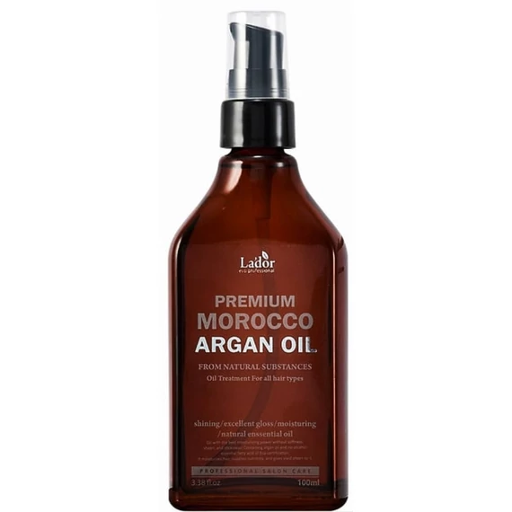  Lador Premium Morocco Argan Oil - Ulei de păr de argan 100ml