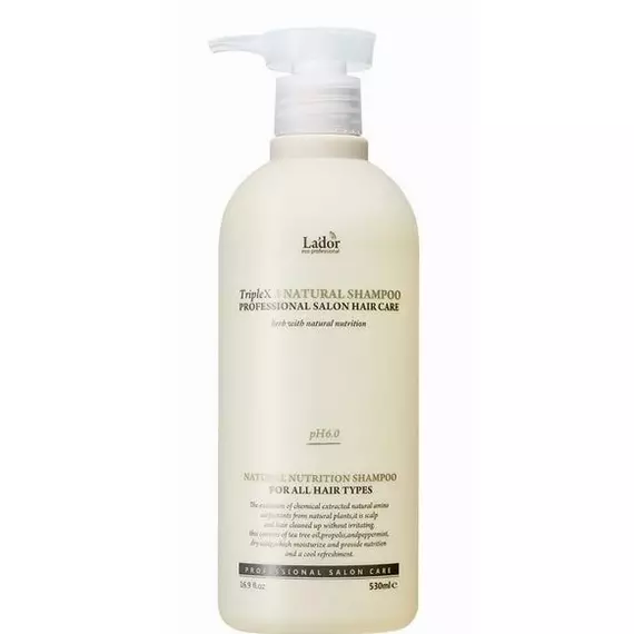 Lador TripleX3 Natural Shampoo