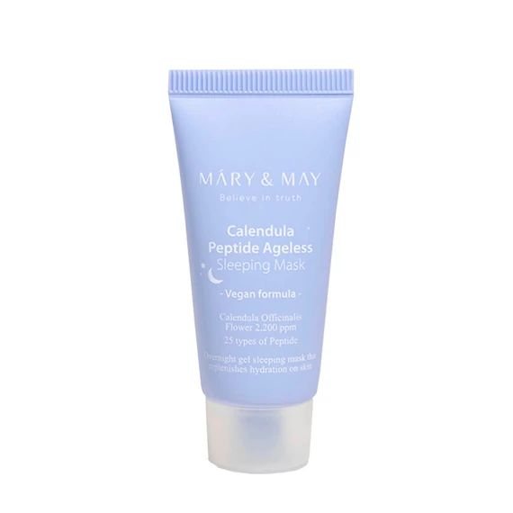 Mary&May Calendula Peptide Ageless Sleeping Mask