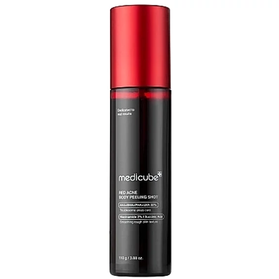 Medicube Red Acne Body Peeling Shot 2.0