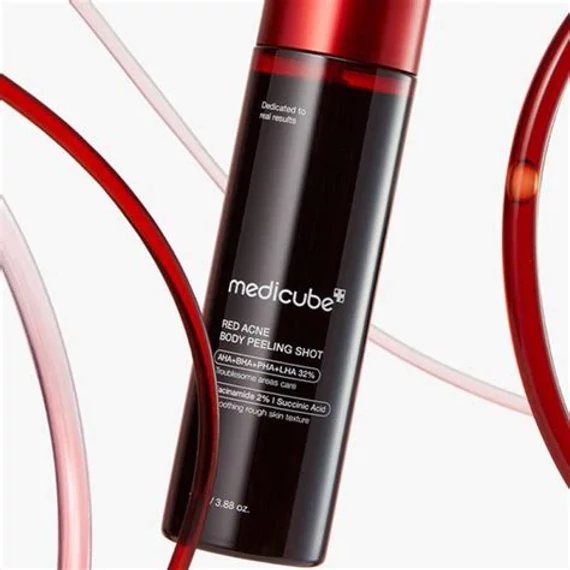 Medicube Red Acne Body Peeling Shot 2.0 – Savas Testi Hámlasztó 110ml