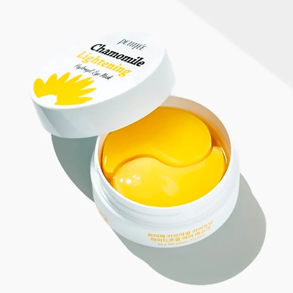 Petitfee Chamomile Lightening Hydrogel Eye Mask