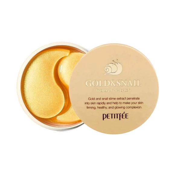 Petitfee Gold &amp; Snail Hydrogel Eye Patch