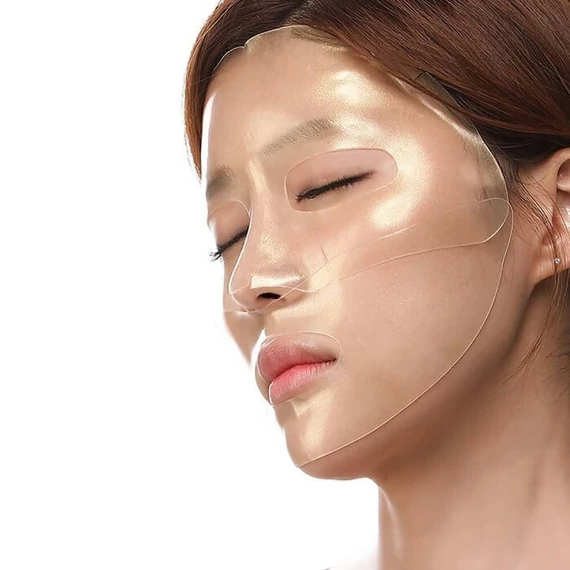 Petitfee Gold &amp; Snail Hydrogel Mask Pack 