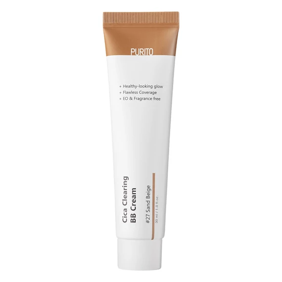 PURITO Cica Clearing BB Cream 27 Sand Beige